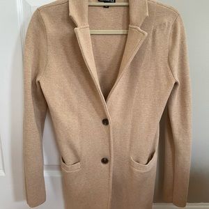 Jcrew cotton blazer